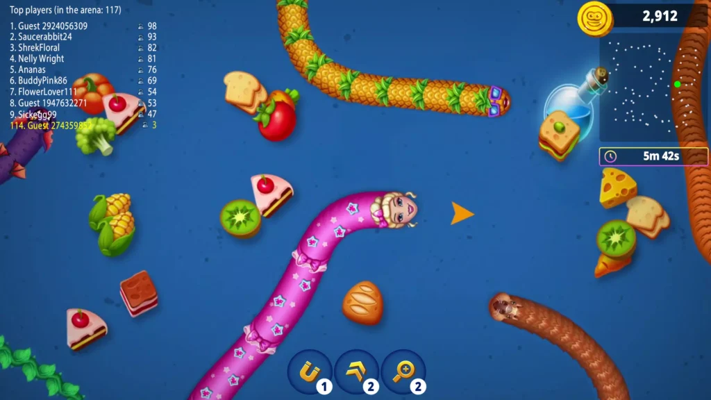 Android Snake Game Worms Zone.io: ابھی APK حاصل کریں!
